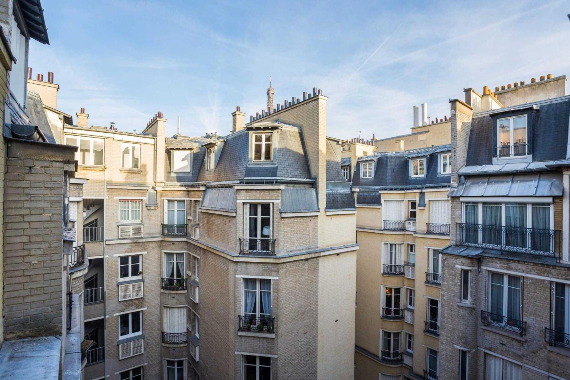 Residence Fremiet Tour Eiffel パリ エクステリア 写真