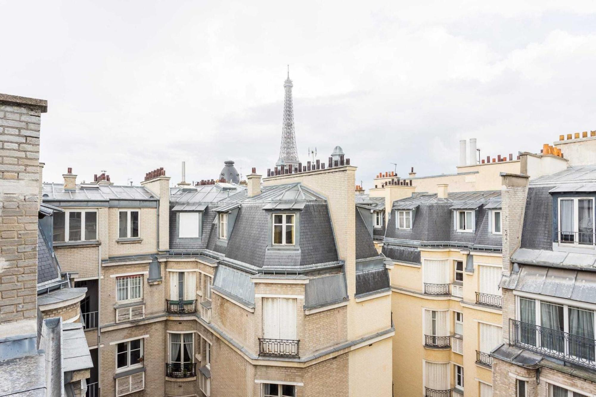 Residence Fremiet Tour Eiffel パリ エクステリア 写真