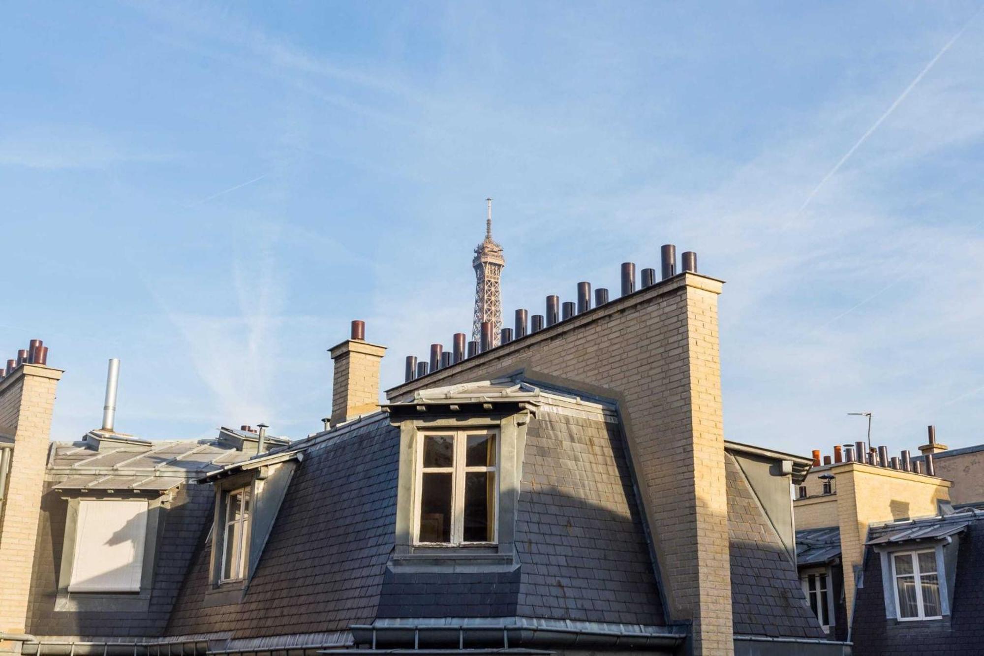 Residence Fremiet Tour Eiffel パリ エクステリア 写真