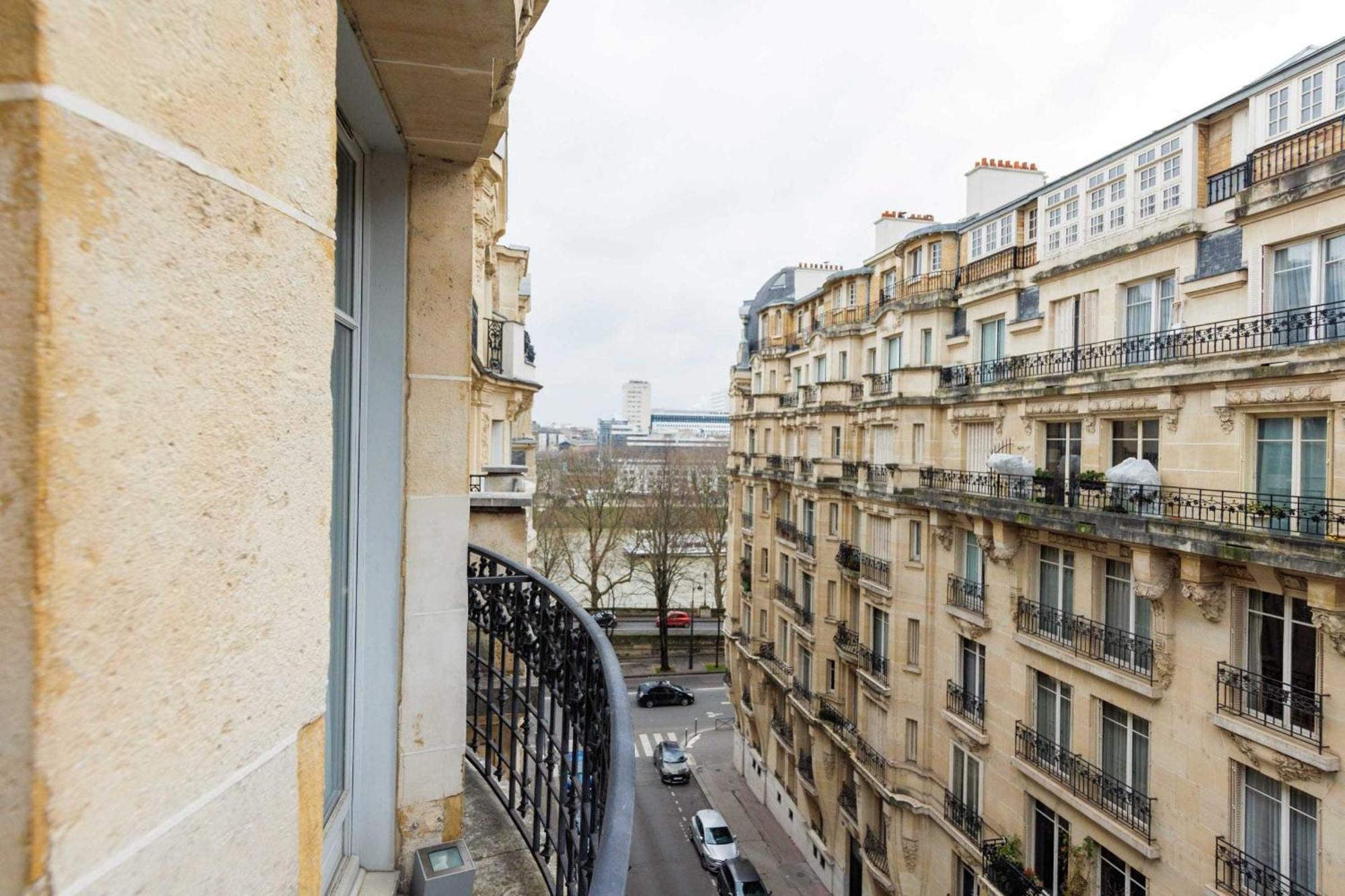 Residence Fremiet Tour Eiffel パリ エクステリア 写真